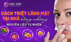 Cách Triệt Lông Vĩnh Viễn Tại Nhà