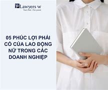 Chính Sách Về Lao Động Nữ