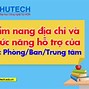 Giờ Làm Việc Các Phòng Ban Hutech