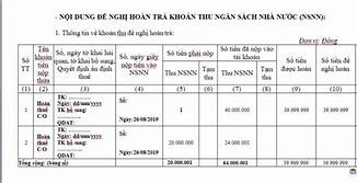 Hồ Sơ Hoàn Thuế Nhập Khẩu Gồm Nhưng Gì Không Ạ