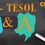 Học Tesol Đại Học Sư Phạm