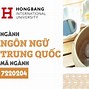 Học Thạc Sĩ Online Ngành Ngôn Ngữ Trung 2022