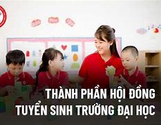 Hội Đồng Tuyển Sinh Tiếng Anh Là Gì