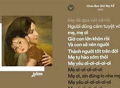 Lời Chưa Bao H Mẹ Kể