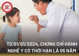 Quy Định Cấp Chứng Chỉ Hành Nghề Y Khoa