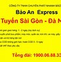 Xe Đình Nhân Đà Nẵng Sài Gòn