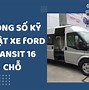 Xe Ford Transit 16 Chỗ Cũ 2015